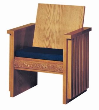 Celebrant'S Chair 2030 Celebrant Wood Back 30 W